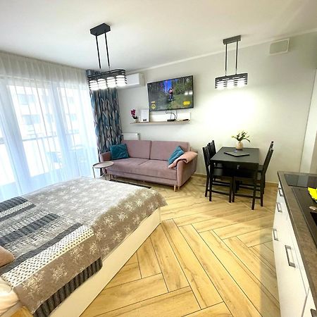 Apartament Superior Blue Przy Plazy- Free Pool, Saunas, Jacuzzi, Fitness, Salzgrotte Kolobřeh Exteriér fotografie