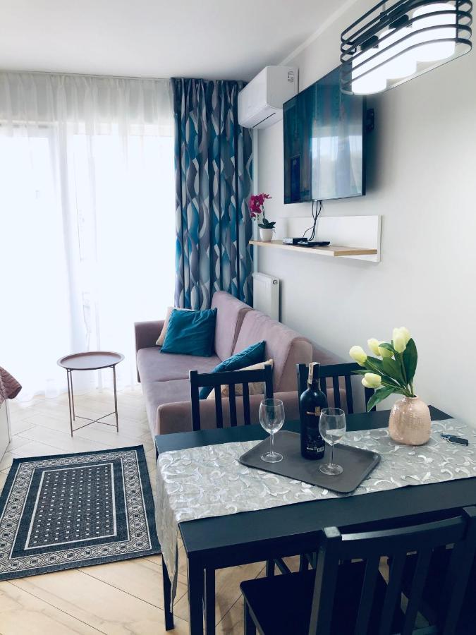 Apartament Superior Blue Przy Plazy- Free Pool, Saunas, Jacuzzi, Fitness, Salzgrotte Kolobřeh Exteriér fotografie