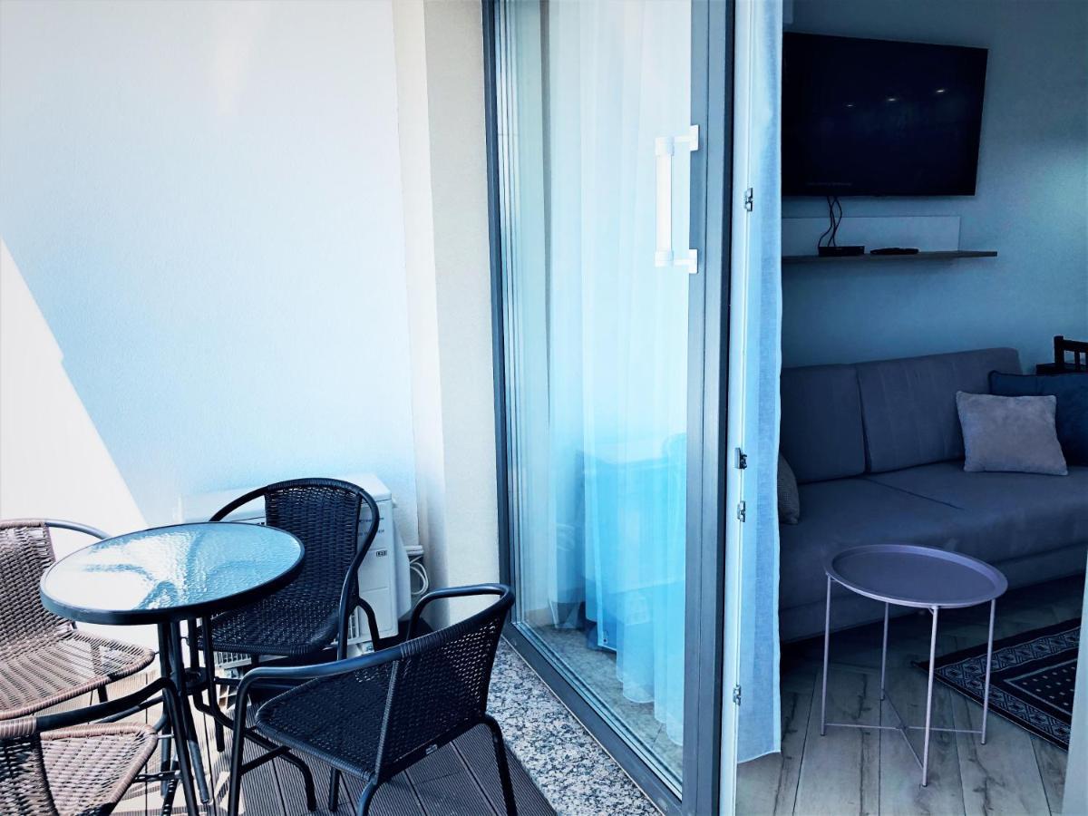Apartament Superior Blue Przy Plazy- Free Pool, Saunas, Jacuzzi, Fitness, Salzgrotte Kolobřeh Exteriér fotografie