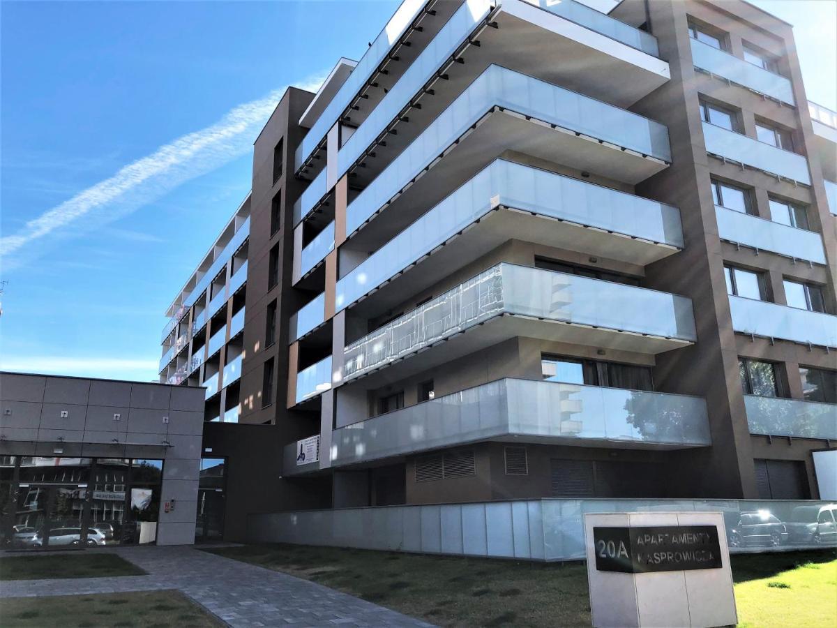 Apartament Superior Blue Przy Plazy- Free Pool, Saunas, Jacuzzi, Fitness, Salzgrotte Kolobřeh Exteriér fotografie