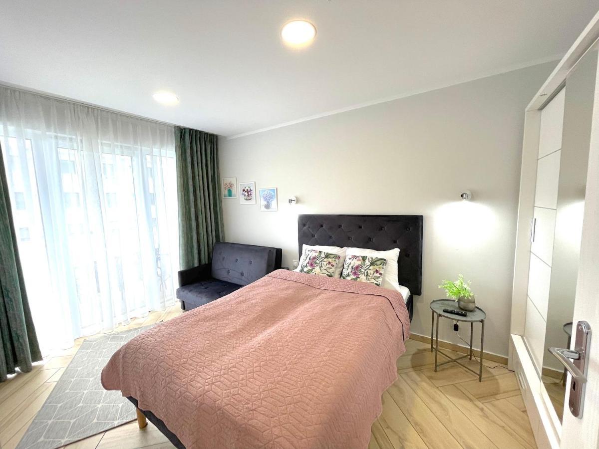 Apartament Superior Blue Przy Plazy- Free Pool, Saunas, Jacuzzi, Fitness, Salzgrotte Kolobřeh Exteriér fotografie