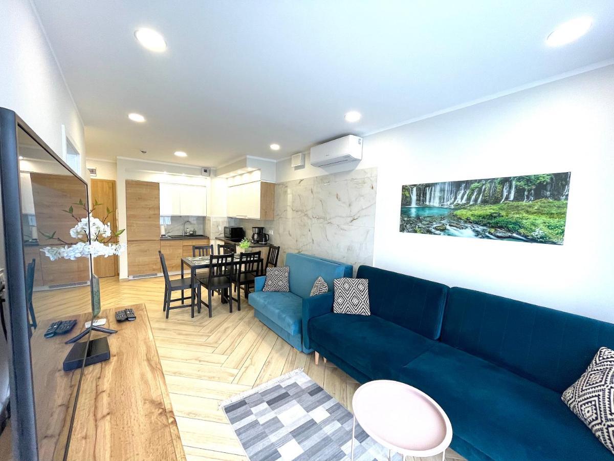 Apartament Superior Blue Przy Plazy- Free Pool, Saunas, Jacuzzi, Fitness, Salzgrotte Kolobřeh Exteriér fotografie