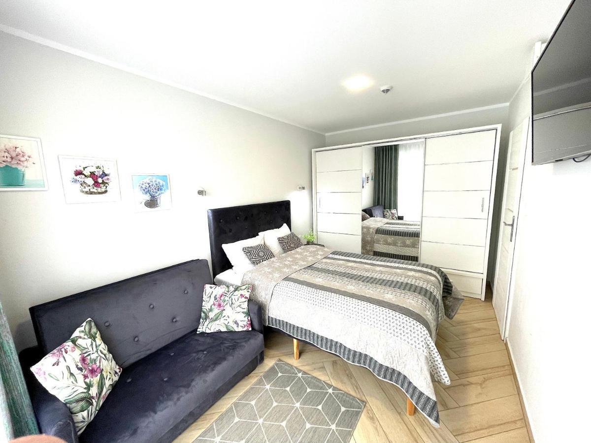 Apartament Superior Blue Przy Plazy- Free Pool, Saunas, Jacuzzi, Fitness, Salzgrotte Kolobřeh Exteriér fotografie