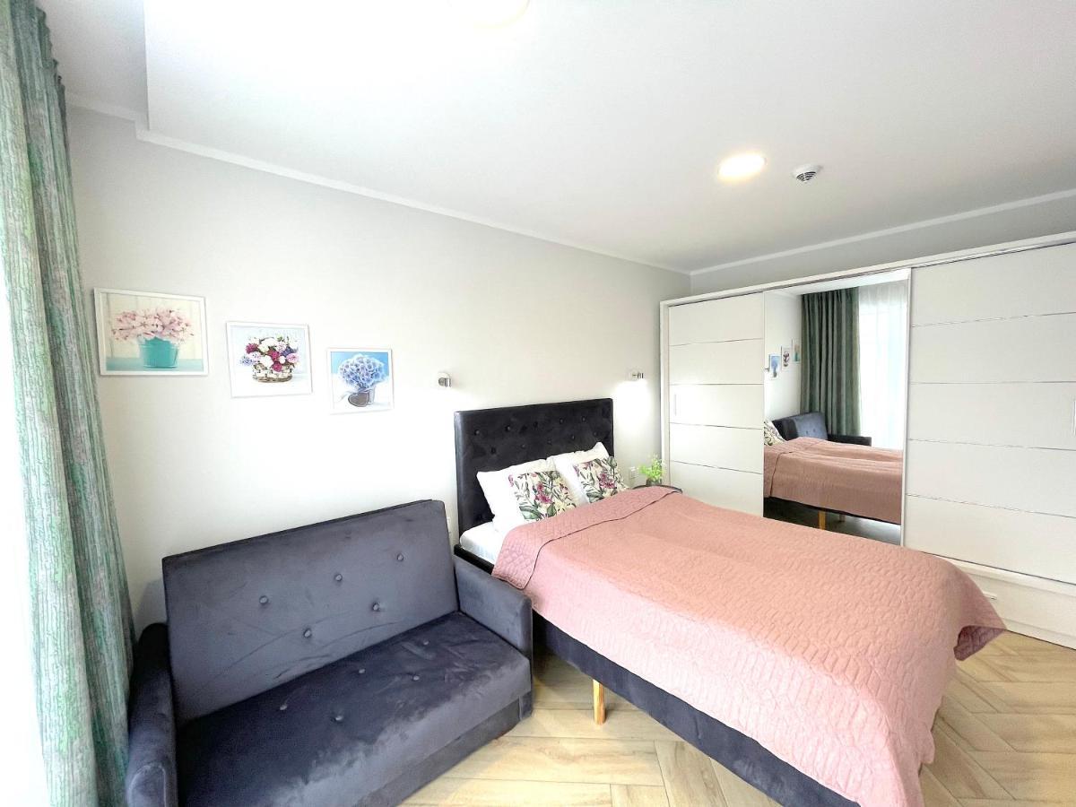Apartament Superior Blue Przy Plazy- Free Pool, Saunas, Jacuzzi, Fitness, Salzgrotte Kolobřeh Exteriér fotografie
