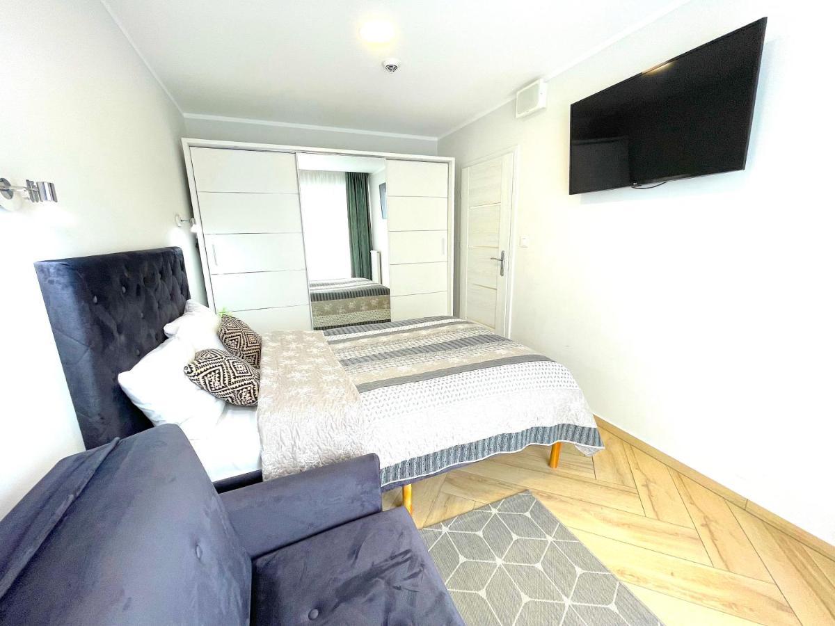 Apartament Superior Blue Przy Plazy- Free Pool, Saunas, Jacuzzi, Fitness, Salzgrotte Kolobřeh Exteriér fotografie