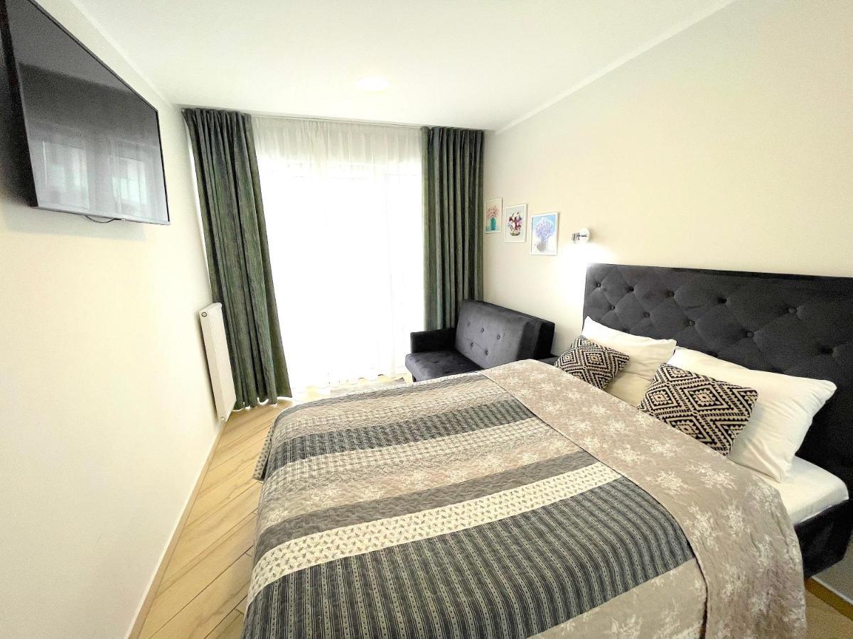 Apartament Superior Blue Przy Plazy- Free Pool, Saunas, Jacuzzi, Fitness, Salzgrotte Kolobřeh Exteriér fotografie