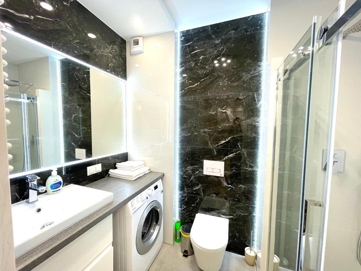 Apartament Superior Blue Przy Plazy- Free Pool, Saunas, Jacuzzi, Fitness, Salzgrotte Kolobřeh Exteriér fotografie