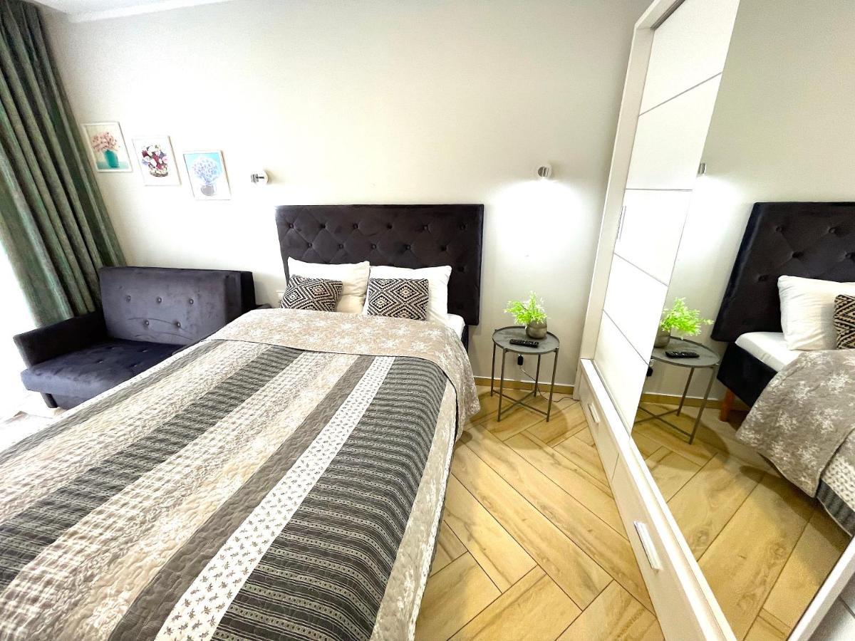 Apartament Superior Blue Przy Plazy- Free Pool, Saunas, Jacuzzi, Fitness, Salzgrotte Kolobřeh Exteriér fotografie