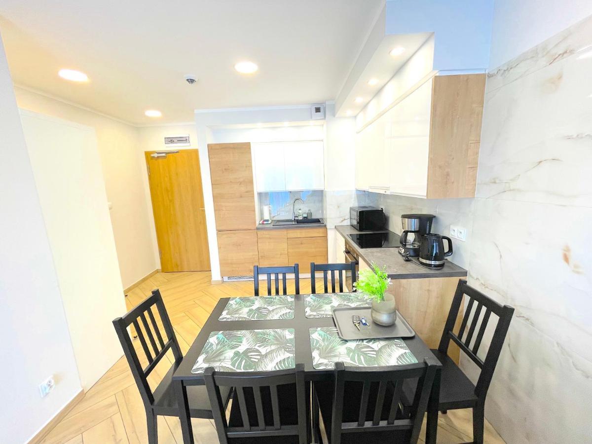 Apartament Superior Blue Przy Plazy- Free Pool, Saunas, Jacuzzi, Fitness, Salzgrotte Kolobřeh Exteriér fotografie