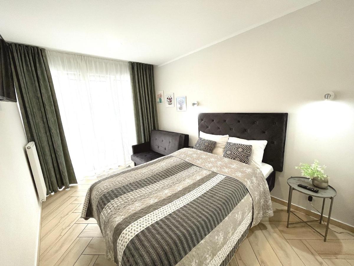 Apartament Superior Blue Przy Plazy- Free Pool, Saunas, Jacuzzi, Fitness, Salzgrotte Kolobřeh Exteriér fotografie