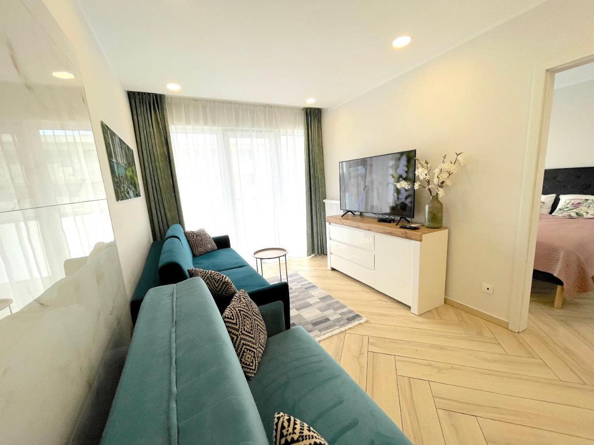 Apartament Superior Blue Przy Plazy- Free Pool, Saunas, Jacuzzi, Fitness, Salzgrotte Kolobřeh Exteriér fotografie
