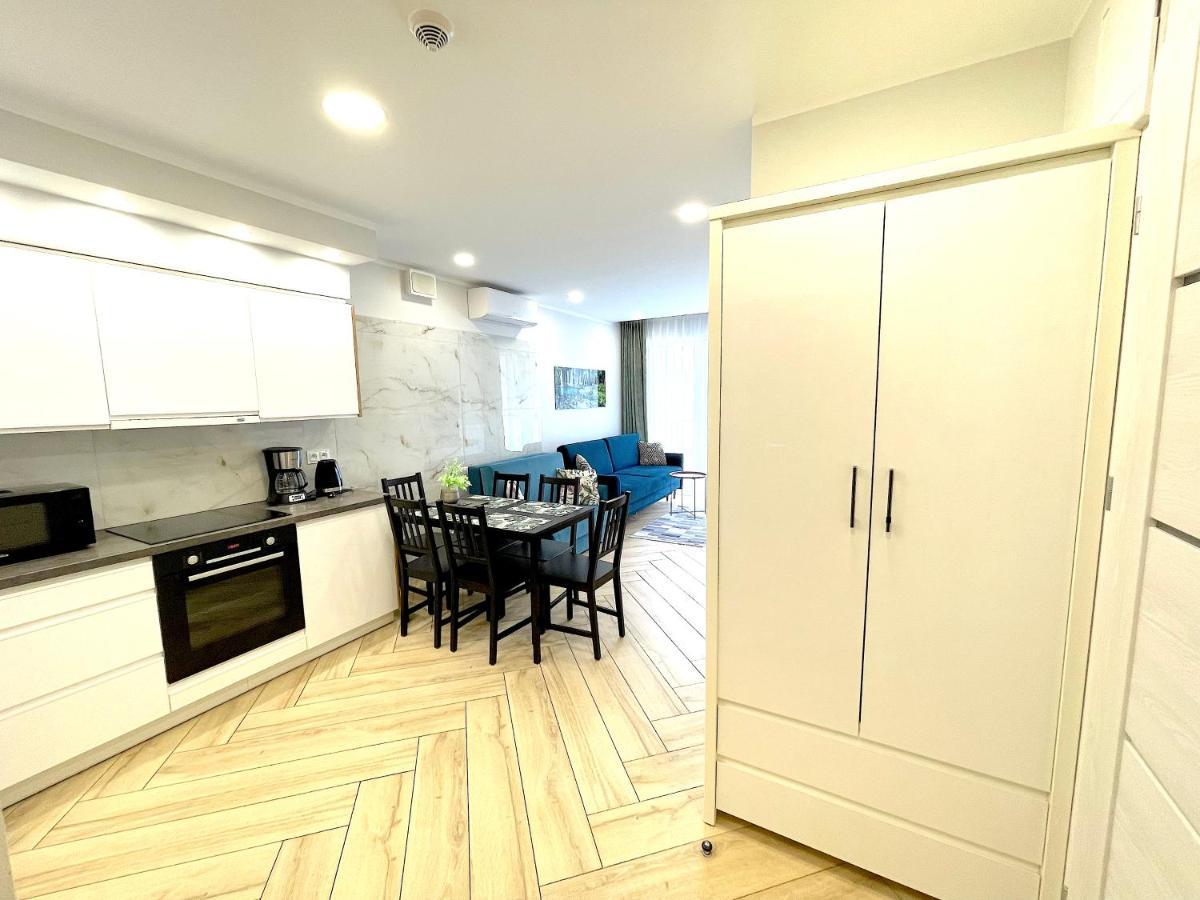 Apartament Superior Blue Przy Plazy- Free Pool, Saunas, Jacuzzi, Fitness, Salzgrotte Kolobřeh Exteriér fotografie
