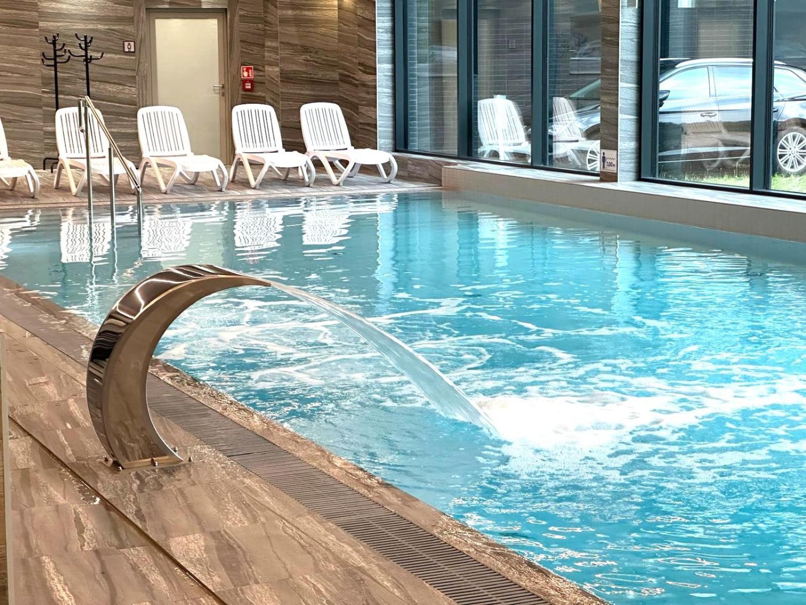 Apartament Superior Blue Przy Plazy- Free Pool, Saunas, Jacuzzi, Fitness, Salzgrotte Kolobřeh Exteriér fotografie