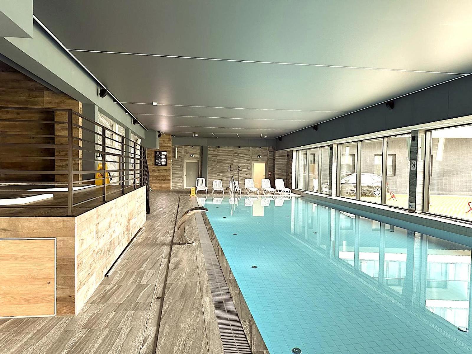 Apartament Superior Blue Przy Plazy- Free Pool, Saunas, Jacuzzi, Fitness, Salzgrotte Kolobřeh Exteriér fotografie