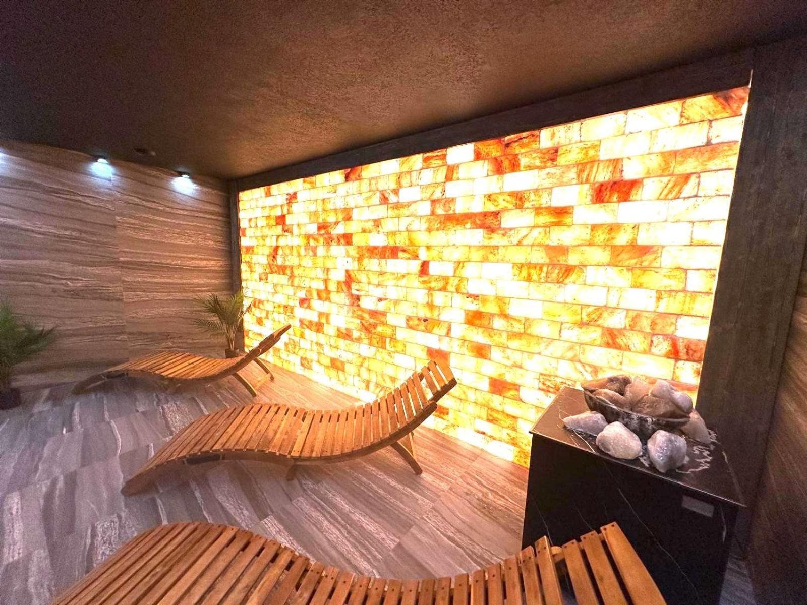 Apartament Superior Blue Przy Plazy- Free Pool, Saunas, Jacuzzi, Fitness, Salzgrotte Kolobřeh Exteriér fotografie