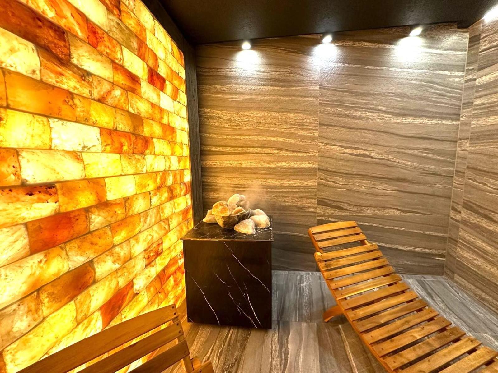Apartament Superior Blue Przy Plazy- Free Pool, Saunas, Jacuzzi, Fitness, Salzgrotte Kolobřeh Exteriér fotografie