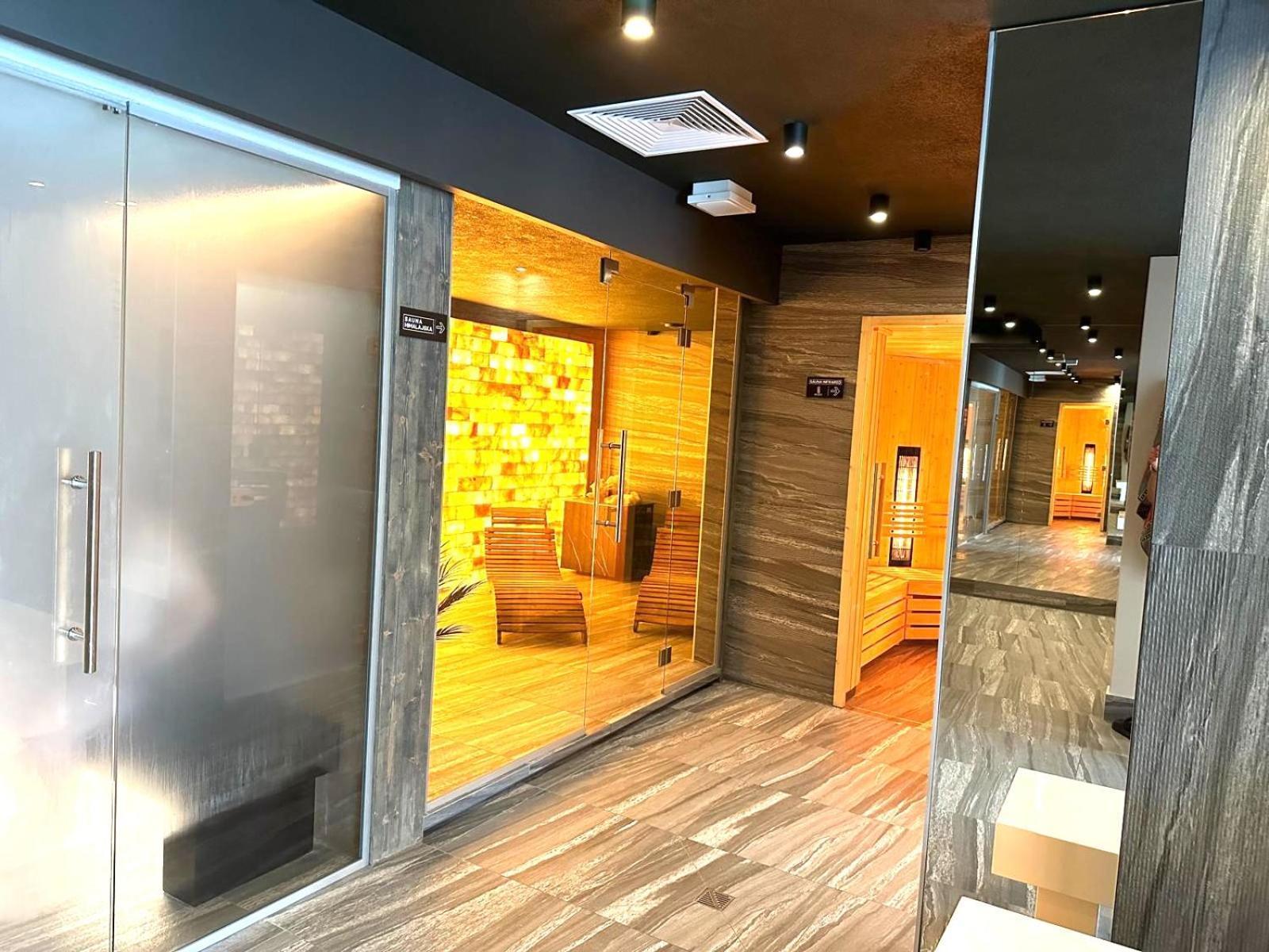Apartament Superior Blue Przy Plazy- Free Pool, Saunas, Jacuzzi, Fitness, Salzgrotte Kolobřeh Exteriér fotografie