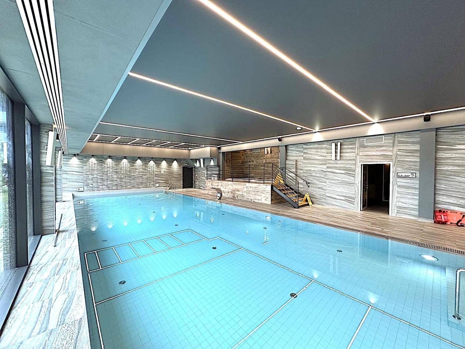 Apartament Superior Blue Przy Plazy- Free Pool, Saunas, Jacuzzi, Fitness, Salzgrotte Kolobřeh Exteriér fotografie
