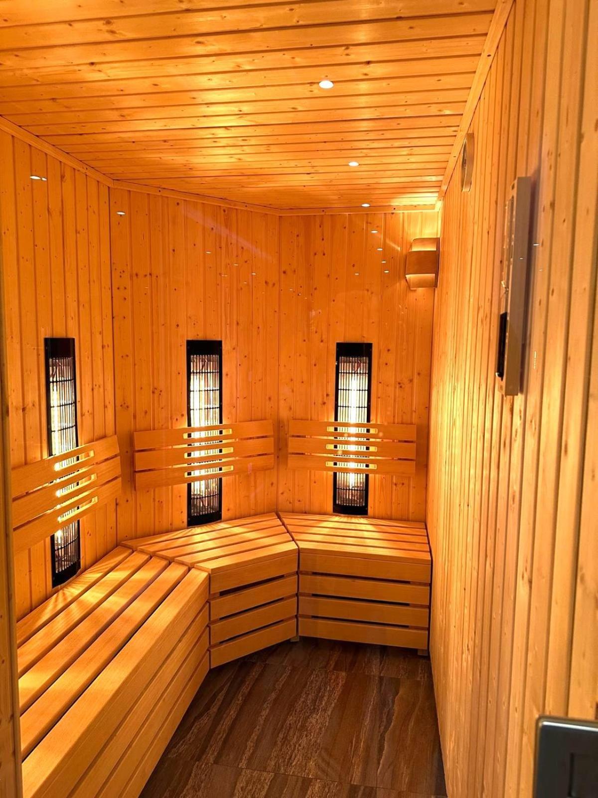 Apartament Superior Blue Przy Plazy- Free Pool, Saunas, Jacuzzi, Fitness, Salzgrotte Kolobřeh Exteriér fotografie