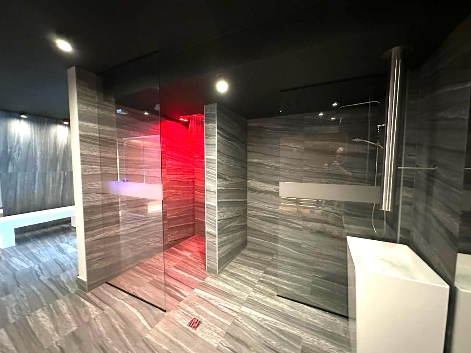 Apartament Superior Blue Przy Plazy- Free Pool, Saunas, Jacuzzi, Fitness, Salzgrotte Kolobřeh Exteriér fotografie