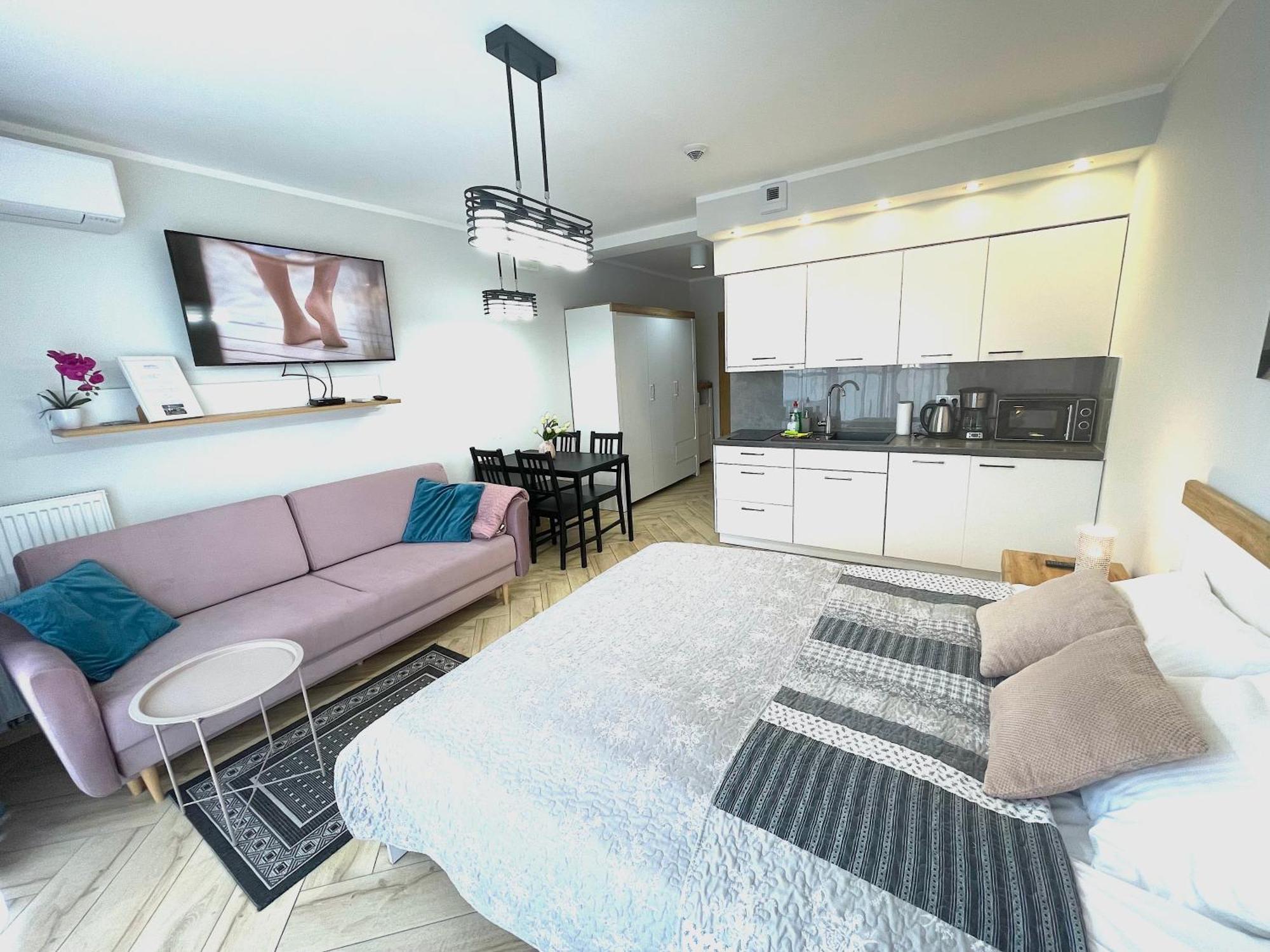 Apartament Superior Blue Przy Plazy- Free Pool, Saunas, Jacuzzi, Fitness, Salzgrotte Kolobřeh Exteriér fotografie