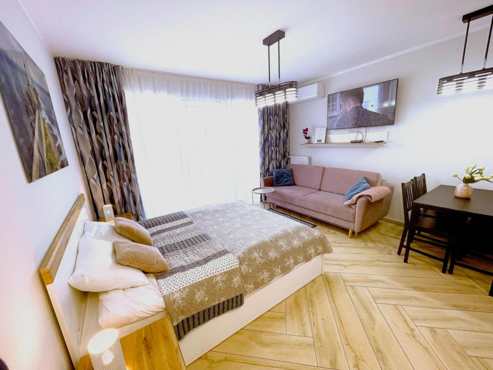 Apartament Superior Blue Przy Plazy- Free Pool, Saunas, Jacuzzi, Fitness, Salzgrotte Kolobřeh Exteriér fotografie