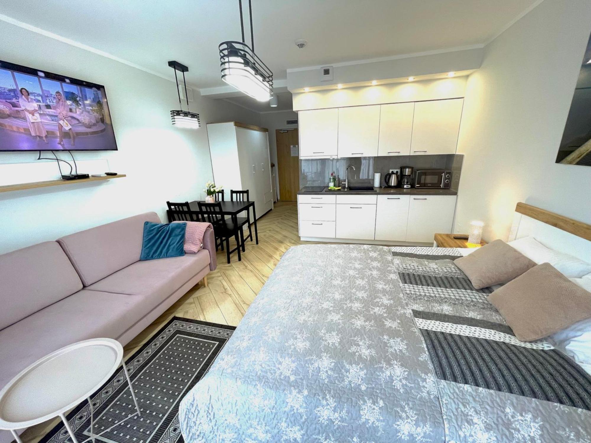 Apartament Superior Blue Przy Plazy- Free Pool, Saunas, Jacuzzi, Fitness, Salzgrotte Kolobřeh Exteriér fotografie